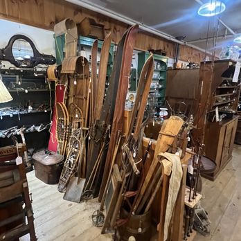 Stone House Antique Center - vintage winter gear - Antiques Near Me - Chester, Vermont
