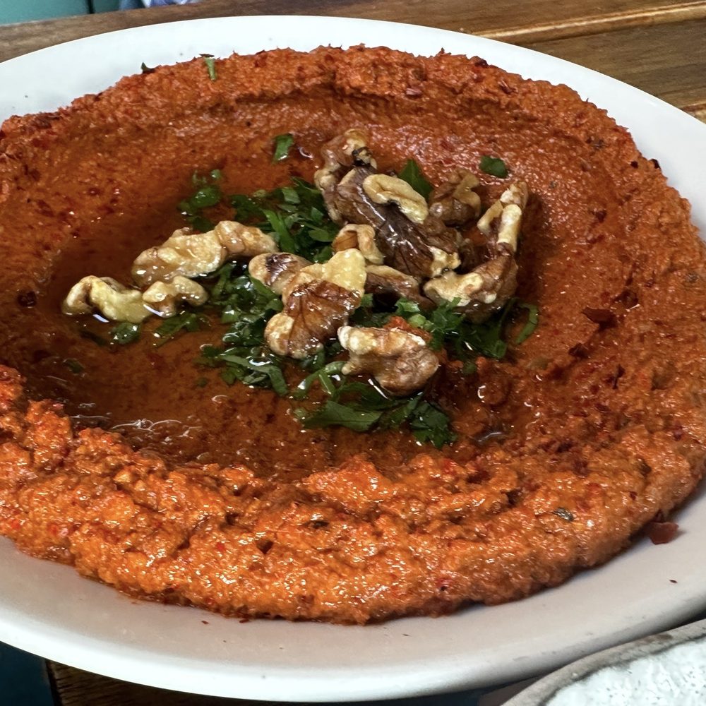 Kubeh - Muhammara - Middle Eastern Near Me - New York, New York