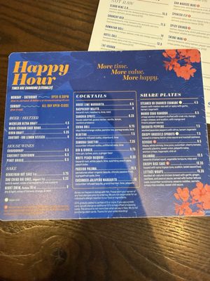 Menu photo 6 Blue Sushi Sake Grill Omaha, NE Menu photo 6 Blue Sushi Sake Grill Omaha, NE