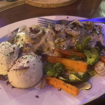 Asado Argentinian Grill - Chicken Cordon Bleu - Argentine Near Me - Orem, Utah