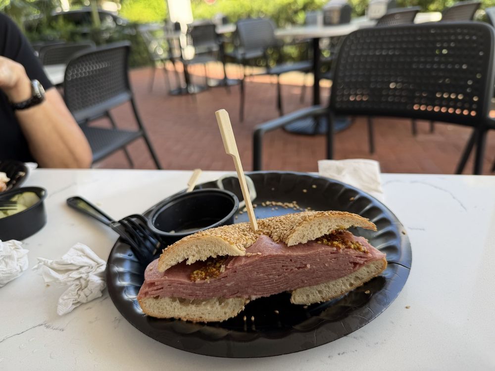 Bagels With Deli Logo