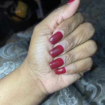 Custom Nails and Spa - Scarlet/Purple mood polish - Nail Salons Near Me - Waldorf, Maryland Custom Nails and Spa - Scarlet/Purple mood polish - Nail Salons Near Me - Waldorf, Maryland