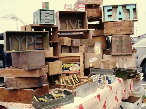 Long Beach Antique Market by null