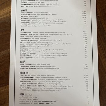 Geist - Drink menu - Cocktail Bars Near Me - Nashville, Tennessee Geist - Drink menu - Cocktail Bars Near Me - Nashville, Tennessee