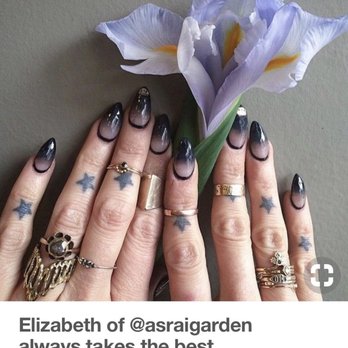 Leilani Nail Spa - WHAT MY NAILS WERE SUPPOSED TO LOOK LIKE (NOT THEIR WORK) based on the this photo I showed her and asked if she could accomplish - Nail Salons Near Me - Naugatuck, Connecticut