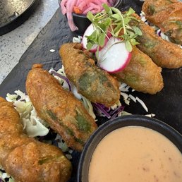 Beer Tempura Avocado Bites Beer Tempura Avocado Bites