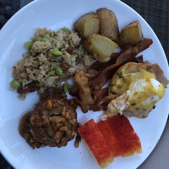 Orchid Court - My plate - Breakfast & Brunch Near Me - Kohala Coast, Hawaii