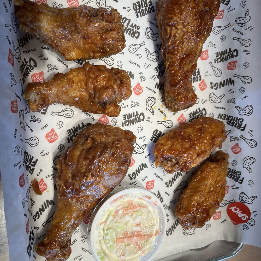 Bonchon Stevenson Ranch - Pico Canyon Rd - 6 piece mixed $16.41 - Korean Near Me - Stevenson Ranch, California Bonchon Stevenson Ranch - Pico Canyon Rd - 6 piece mixed $16.41 - Korean Near Me - Stevenson Ranch, California