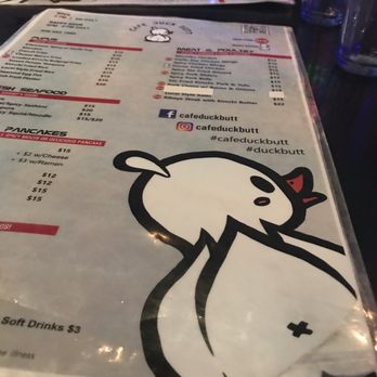 Café Duck Butt - Karaoke Near Me - Honolulu, Hawaii