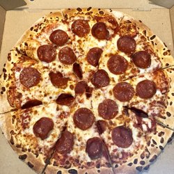 ASAP Pizza - Pepperoni pizza