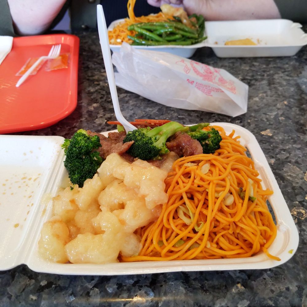Dragon Express - Coconut shrimp, beef broccoli, chow mein - Chinese Near Me - Escondido, California