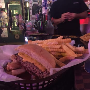 Quinlan's Bar and Grill - Cheeseburger and fries. Soooo good!!! - American Near Me - Carrollton, Texas Quinlan's Bar and Grill - Cheeseburger and fries. Soooo good!!! - American Near Me - Carrollton, Texas