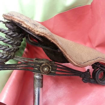 Tara Leathers - Brooks bicycle saddle re-upholstered - Leather Goods Near Me - Dublin, D Tara Leathers - Brooks bicycle saddle re-upholstered - Leather Goods Near Me - Dublin, D