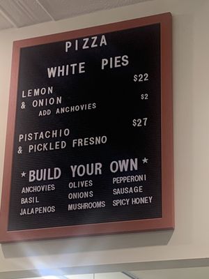 Menu photo 2 Peng’s Pizza Pies Biddeford, ME