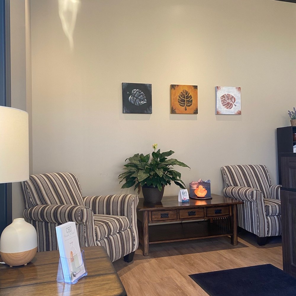 Elements Massage - Waiting room - Massage Near Me - Concord Township, Ohio Elements Massage - Waiting room - Massage Near Me - Concord Township, Ohio