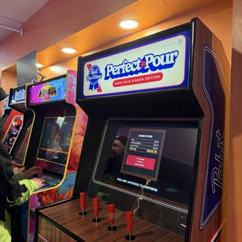 Cidercade Austin - Perfect Pour - Pizza Near Me - Austin, Texas