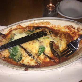 Fumo - Egg plant Parmigiana - Pizza Near Me - New York, New York