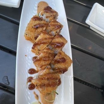 Kona Grill - Denver - Crunchy Spicy Tuna Roll - New American Near Me - Denver, Colorado Kona Grill - Denver - Crunchy Spicy Tuna Roll - New American Near Me - Denver, Colorado