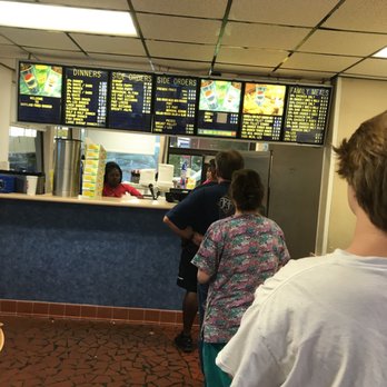 Maryland Fried Chicken - customers at the counter - Chicken Wings Near Me - Conway, South Carolina Maryland Fried Chicken - customers at the counter - Chicken Wings Near Me - Conway, South Carolina