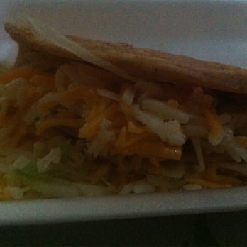 Gualberto's 2 - Chicken taco, nothing too special.  Taco shell tasted old or perhaps the recent humidity got to it. - Mexican Near Me - San Diego, California