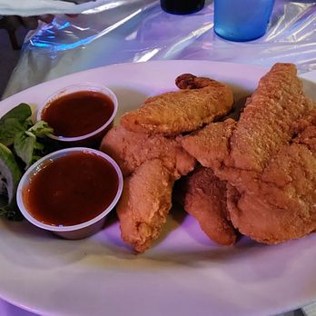 Blue Rock Cafe - Chicken Fingers (BBQ Sauce) - Seafood Near Me - Keyport, New Jersey Blue Rock Cafe - Chicken Fingers (BBQ Sauce) - Seafood Near Me - Keyport, New Jersey