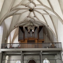St. Crucis-Kirche - ... Impressionen ...