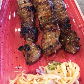 Avenida Restaurant - Pork Skewers $15.95 - Filipino Near Me - San Mateo, California Avenida Restaurant - Pork Skewers $15.95 - Filipino Near Me - San Mateo, California