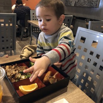 Noodle Wave - My son was very happy with the food - Thai Near Me - Richardson, Texas