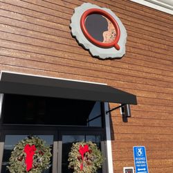 Quarry Coffee - Front door