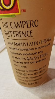 Menu photo 5 Pollo Campero Sunset Park, NY