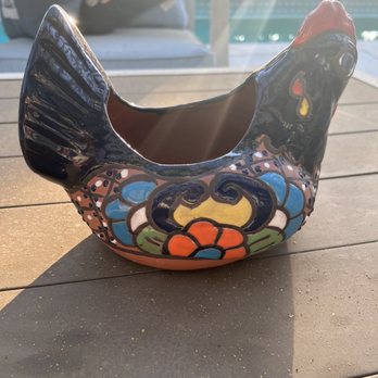 Fiesta de Reyes - I bought this on to add to my collection of decorated terracotta pots - Shopping Centers Near Me - San Diego, California Fiesta de Reyes - I bought this on to add to my collection of decorated terracotta pots - Shopping Centers Near Me - San Diego, California