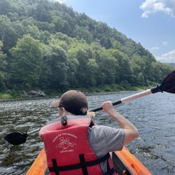 Edge of the Woods Outfitters - Two person kayak fun.