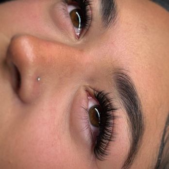 Lash & Brow - Wispy Volume Lashes - Eyelash Service Near Me - Anaheim, California
