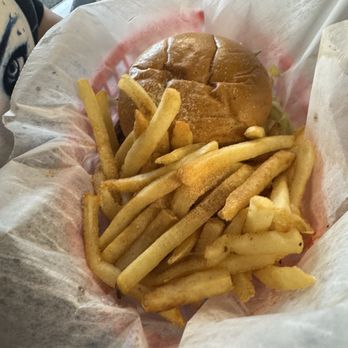 Matt's Burgers - Cheeseburger (1/4 lb.) - Burgers Near Me - Summerville, South Carolina