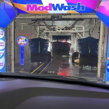 ModWash - Car Wash Near Me - Gaffney, South Carolina