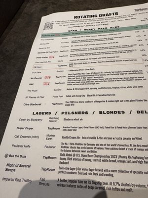 Menu photo 3 SD TapRoom San Diego, CA Menu photo 3 SD TapRoom San Diego, CA