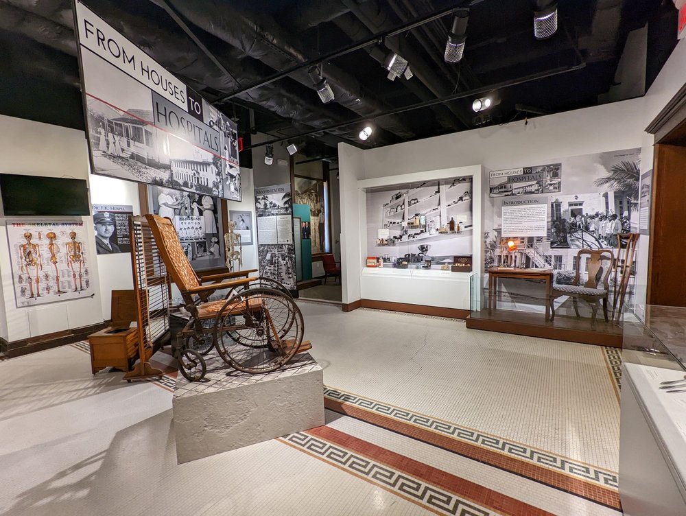 The richard and pat johnson palm beach county history museum, West Palm