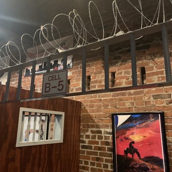 Prison Brews - Booths are well protected - American Near Me - Jefferson City, Missouri Prison Brews - Booths are well protected - American Near Me - Jefferson City, Missouri