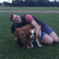Fairbairn Park - A great place for any sized dog to enjoy and play