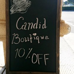 Candid Boutique - Women's fashion boutique!!!!
