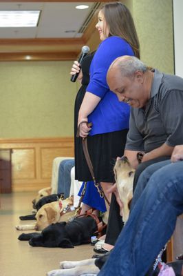 Guiding Eyes for the Blind by null