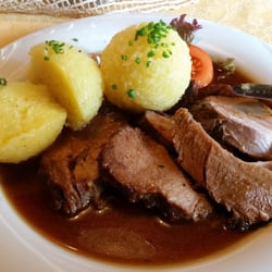 Zum Steinköppl - Schweinebraten War super lecker Preis: 5,90 €