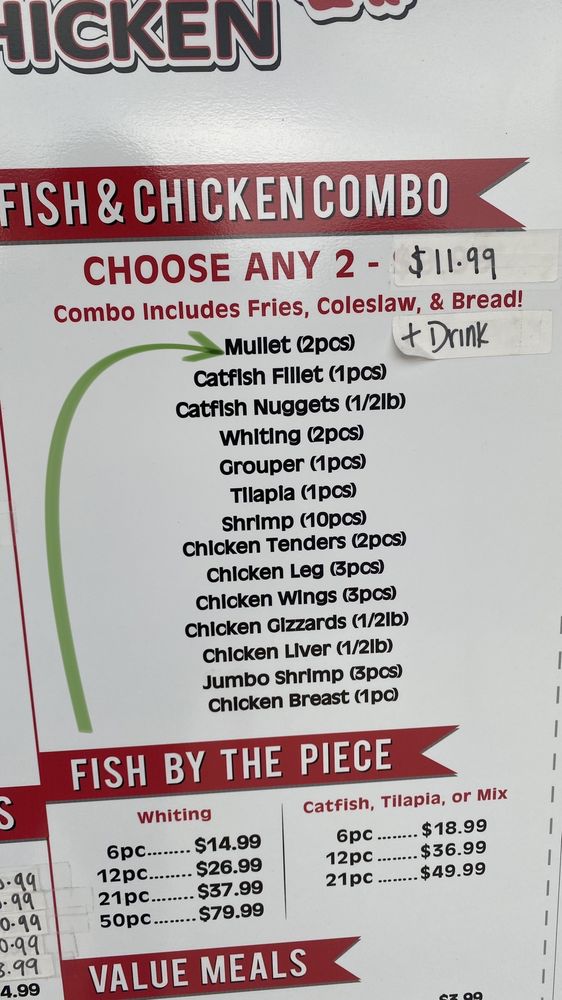 HIPHOP FISH AND CHICKEN 12 Reviews 1471 Remington Ave, Thomasville