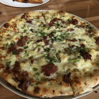 OTTO - Mashed Potato, Bacon & Scallion - Pizza Near Me - Portland, Maine