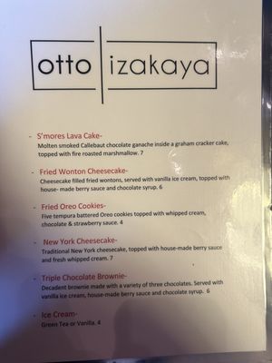 Menu photo 2 Otto Izakaya Greenville, SC Menu photo 2 Otto Izakaya Greenville, SC