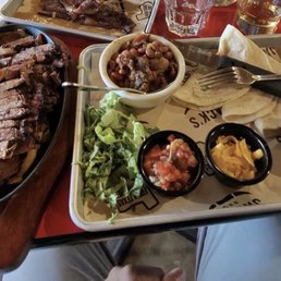 The wagu Fajitas are amazing.