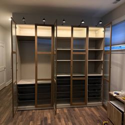 EasyFix Handyman Services - A closet that feels more like a boutique than storage Clean lines, smart layout.