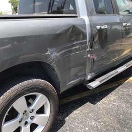 This is what they fixed.... now looks as good as new