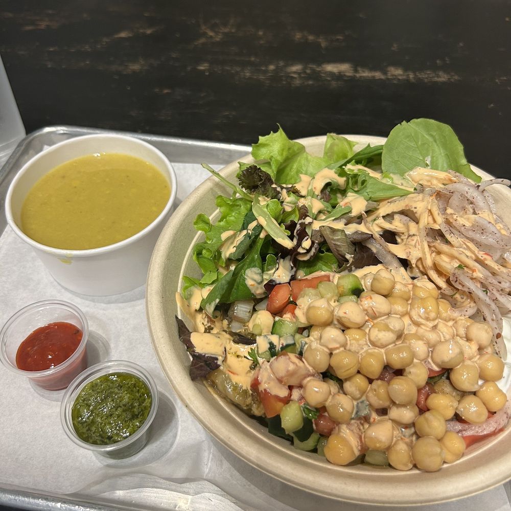 SAJJ Mediterranean - Chicken shawarma bowl - Mediterranean Near Me - San Francisco, California SAJJ Mediterranean - Chicken shawarma bowl - Mediterranean Near Me - San Francisco, California