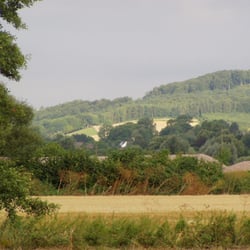 Weser-Radweg bei Holzminden